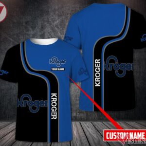 Personalized Kroger Uniform Custom Clothes Style 16, Unique Gifts For Employee - Vesles2014s 3