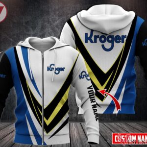 Personalized Kroger Uniform Custom Clothes Style 17, Unique Gifts For Employee - Vesles2014s 1