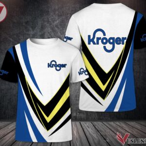 Personalized Kroger Uniform Custom Clothes Style 17, Unique Gifts For Employee - Vesles2014s 3