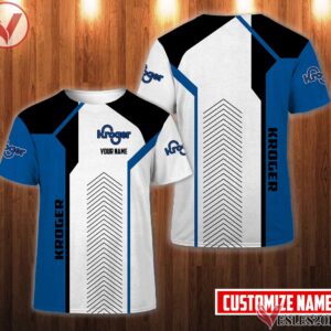 Personalized Kroger Uniform Custom Clothes Style 18, Unique Gifts For Employee - Vesles2014s 2