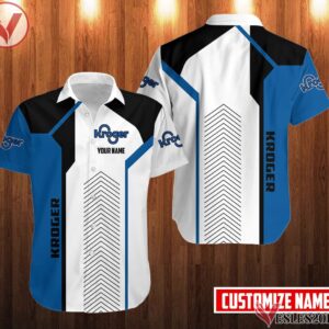 Personalized Kroger Uniform Custom Clothes Style 18, Unique Gifts For Employee - Vesles2014s
