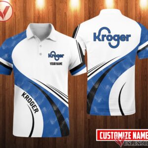 Personalized Kroger Uniform Custom Clothes Style 19, Unique Gifts For Employee - Vesles2014s 1