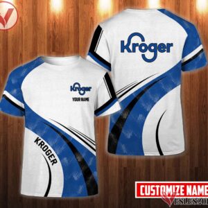 Personalized Kroger Uniform Custom Clothes Style 19, Unique Gifts For Employee - Vesles2014s 2