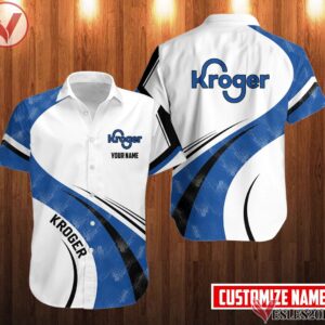 Personalized Kroger Uniform Custom Clothes Style 19, Unique Gifts For Employee - Vesles2014s