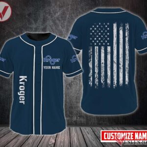 Personalized Kroger Uniform Custom Clothes Style 2, Unique Gifts For Employee - Vesles2014s 2