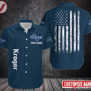 Personalized Kroger Uniform Custom Clothes Style 2, Unique Gifts For Employee - Vesles2014s