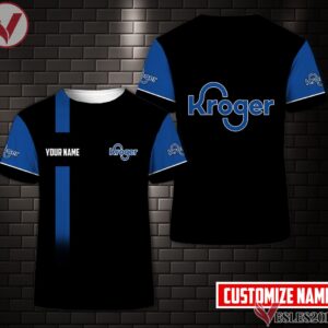 Personalized Kroger Uniform Custom Clothes Style 20, Unique Gifts For Employee - Vesles2014s 2