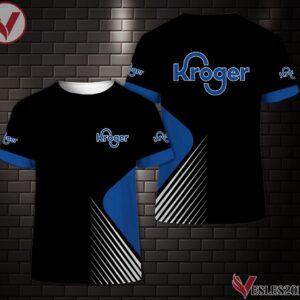 Personalized Kroger Uniform Custom Clothes Style 21, Unique Gifts For Employee - Vesles2014s 2