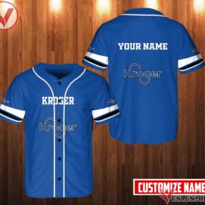 Personalized Kroger Uniform Custom Clothes Style 22, Unique Gifts For Employee - Vesles2014s 1