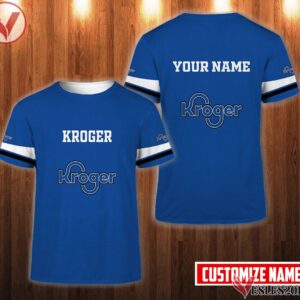 Personalized Kroger Uniform Custom Clothes Style 22, Unique Gifts For Employee - Vesles2014s 3