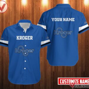 Personalized Kroger Uniform Custom Clothes Style 22, Unique Gifts For Employee - Vesles2014s