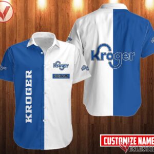 Personalized Kroger Uniform Custom Clothes Style 23, Unique Gifts For Employee - Vesles2014s