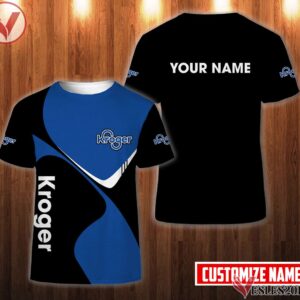 Personalized Kroger Uniform Custom Clothes Style 24, Unique Gifts For Employee - Vesles2014s 3