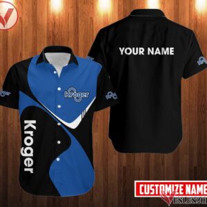 Personalized Kroger Uniform Custom Clothes Style 24, Unique Gifts For Employee - Vesles2014s