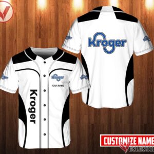 Personalized Kroger Uniform Custom Clothes Style 25, Unique Gifts For Employee - Vesles2014s 1