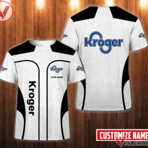 Personalized Kroger Uniform Custom Clothes Style 25, Unique Gifts For Employee - Vesles2014s 3