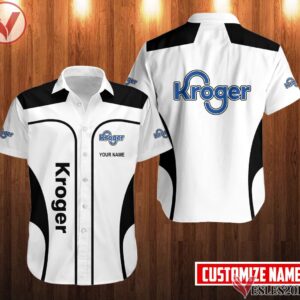 Personalized Kroger Uniform Custom Clothes Style 25, Unique Gifts For Employee - Vesles2014s