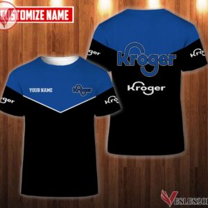 Personalized Kroger Uniform Custom Clothes Style 26, Unique Gifts For Employee - Vesles2014s 3