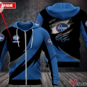 Personalized Kroger Uniform Custom Clothes Style 29, Unique Gifts For Employee - Vesles2014s 1