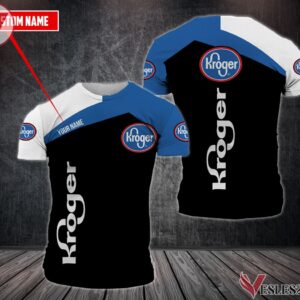 Personalized Kroger Uniform Custom Clothes Style 30, Unique Gifts For Employee - Vesles2014s 1