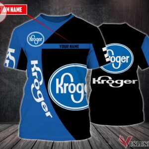 Personalized Kroger Uniform Custom Clothes Style 33, Unique Gifts For Employee - Vesles2014s 2