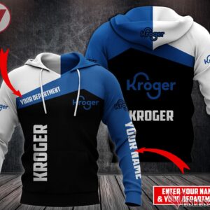 Personalized Kroger Uniform Custom Clothes Style 5, Unique Gifts For Employee - Vesles2014s 1