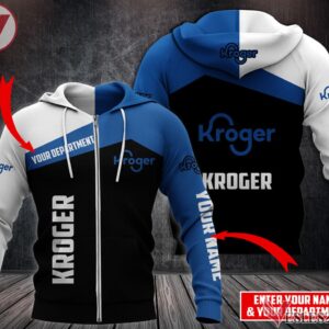 Personalized Kroger Uniform Custom Clothes Style 5, Unique Gifts For Employee - Vesles2014s 2