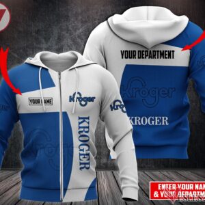 Personalized Kroger Uniform Custom Clothes Style 6, Unique Gifts For Employee - Vesles2014s 1