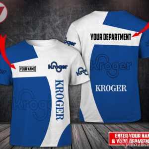 Personalized Kroger Uniform Custom Clothes Style 6, Unique Gifts For Employee - Vesles2014s 2