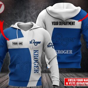 Personalized Kroger Uniform Custom Clothes Style 6, Unique Gifts For Employee - Vesles2014s