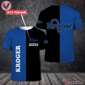 Personalized Kroger Uniform Custom Clothes Style 7, Unique Gifts For Employee - Vesles2014s 1