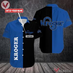 Personalized Kroger Uniform Custom Clothes Style 7, Unique Gifts For Employee - Vesles2014s 2
