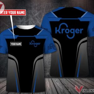 Personalized Kroger Uniform Custom Clothes Style 8, Unique Gifts For Employee - Vesles2014s 1