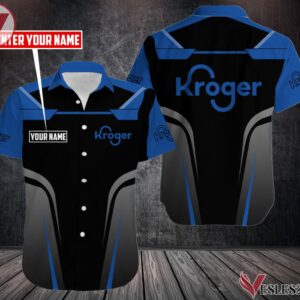 Personalized Kroger Uniform Custom Clothes Style 8, Unique Gifts For Employee - Vesles2014s 2