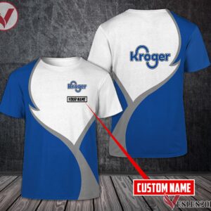 Personalized Kroger Uniform Custom Clothes Style 9, Unique Gifts For Employee - Vesles2014s 2