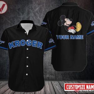 Personalized Kroger Uniform Custom Clothes, Unique Gifts For Employee - Vesles2014s 1