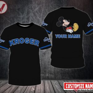 Personalized Kroger Uniform Custom Clothes, Unique Gifts For Employee - Vesles2014s 3