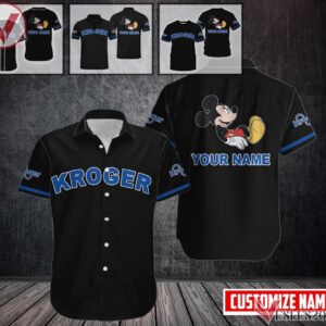 Personalized Kroger Uniform Custom Clothes, Unique Gifts For Employee - Vesles2014s