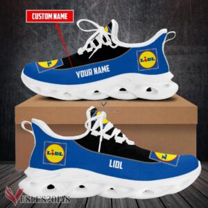 Personalized Lidl Logo Custom Shoes, Best Running Shoes For Fans - Vesles2014S 1