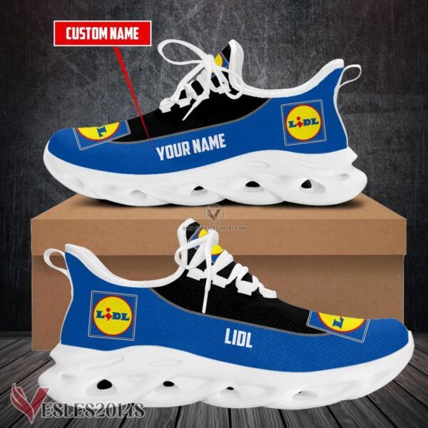 Personalized Lidl Logo Custom Shoes, Best Running Shoes For Fans - Vesles2014S 1