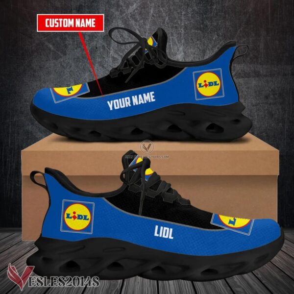 Personalized Lidl Logo Custom Shoes, Best Running Shoes For Fans - Vesles2014S