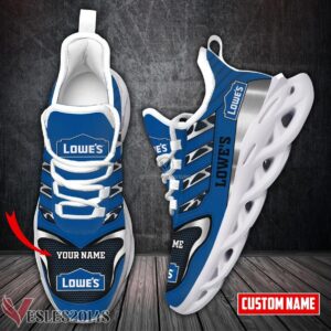 Personalized Lowe's Logo Custom Shoes Style 1, Best Running Shoes For Fans - Vesles2014S 1