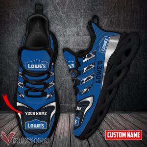 Personalized Lowe's Logo Custom Shoes Style 1, Best Running Shoes For Fans - Vesles2014S