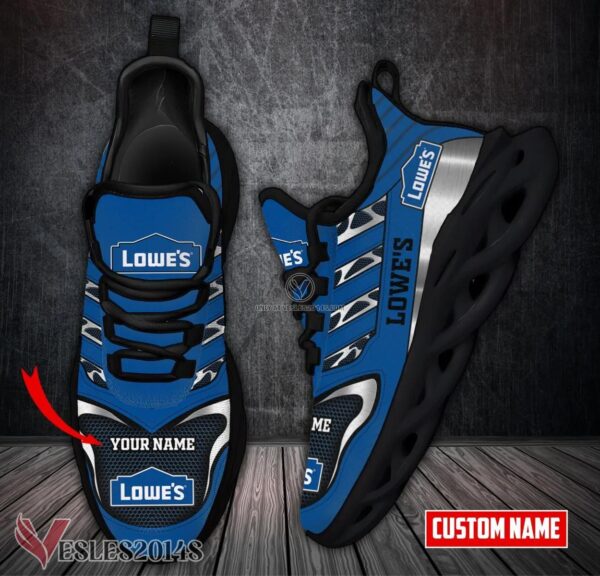 Personalized Lowe's Logo Custom Shoes Style 1, Best Running Shoes For Fans - Vesles2014S
