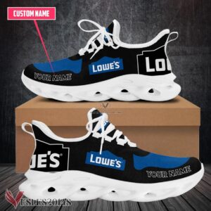Personalized Lowe's Logo Custom Shoes Style 2, Best Running Shoes For Fans - Vesles2014S 1