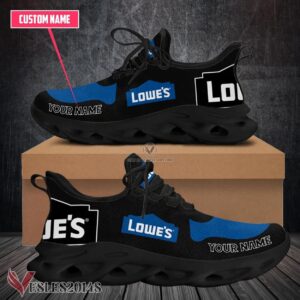 Personalized Lowe's Logo Custom Shoes Style 2, Best Running Shoes For Fans - Vesles2014S