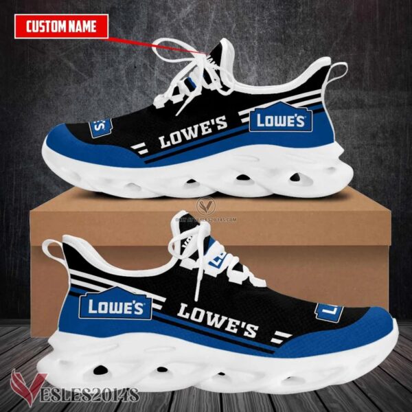 Personalized Lowe's Logo Custom Shoes Style 3, Best Running Shoes For Fans - Vesles2014S 1