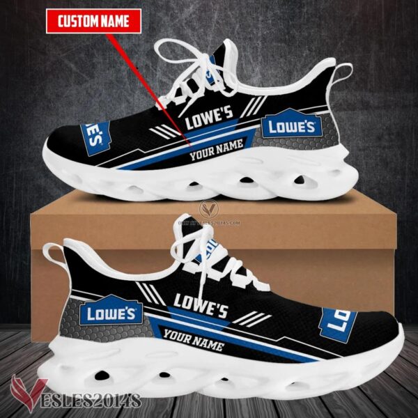 Personalized Lowe's Logo Custom Shoes Style 4, Best Running Shoes For Fans - Vesles2014S 1