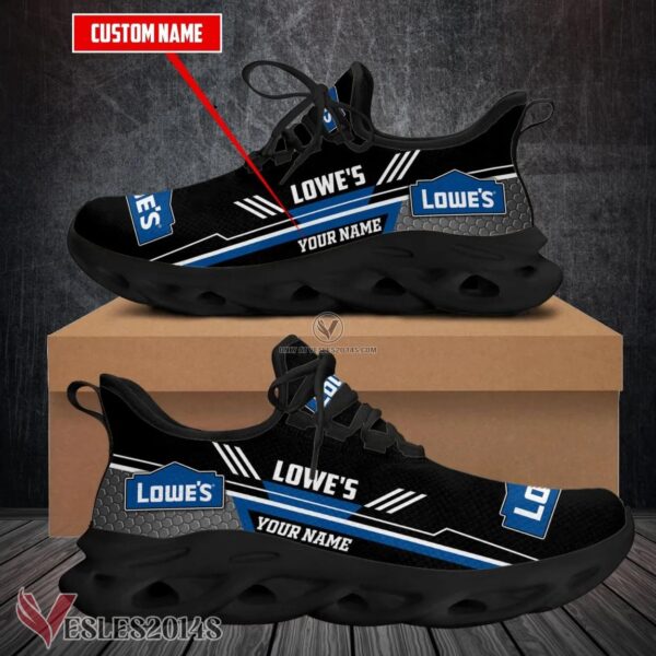 Personalized Lowe's Logo Custom Shoes Style 4, Best Running Shoes For Fans - Vesles2014S