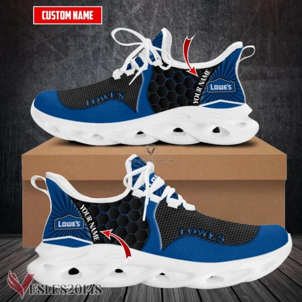Personalized Lowe's Logo Custom Shoes Style 5, Best Running Shoes For Fans - Vesles2014S 1